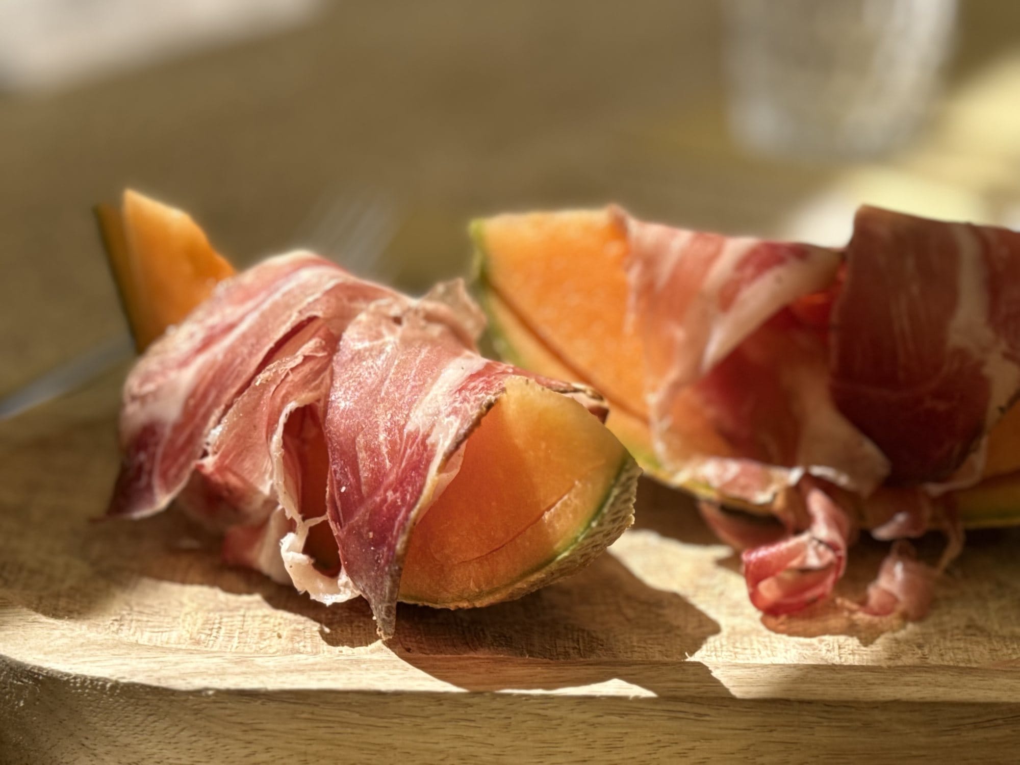 Spalla e melone