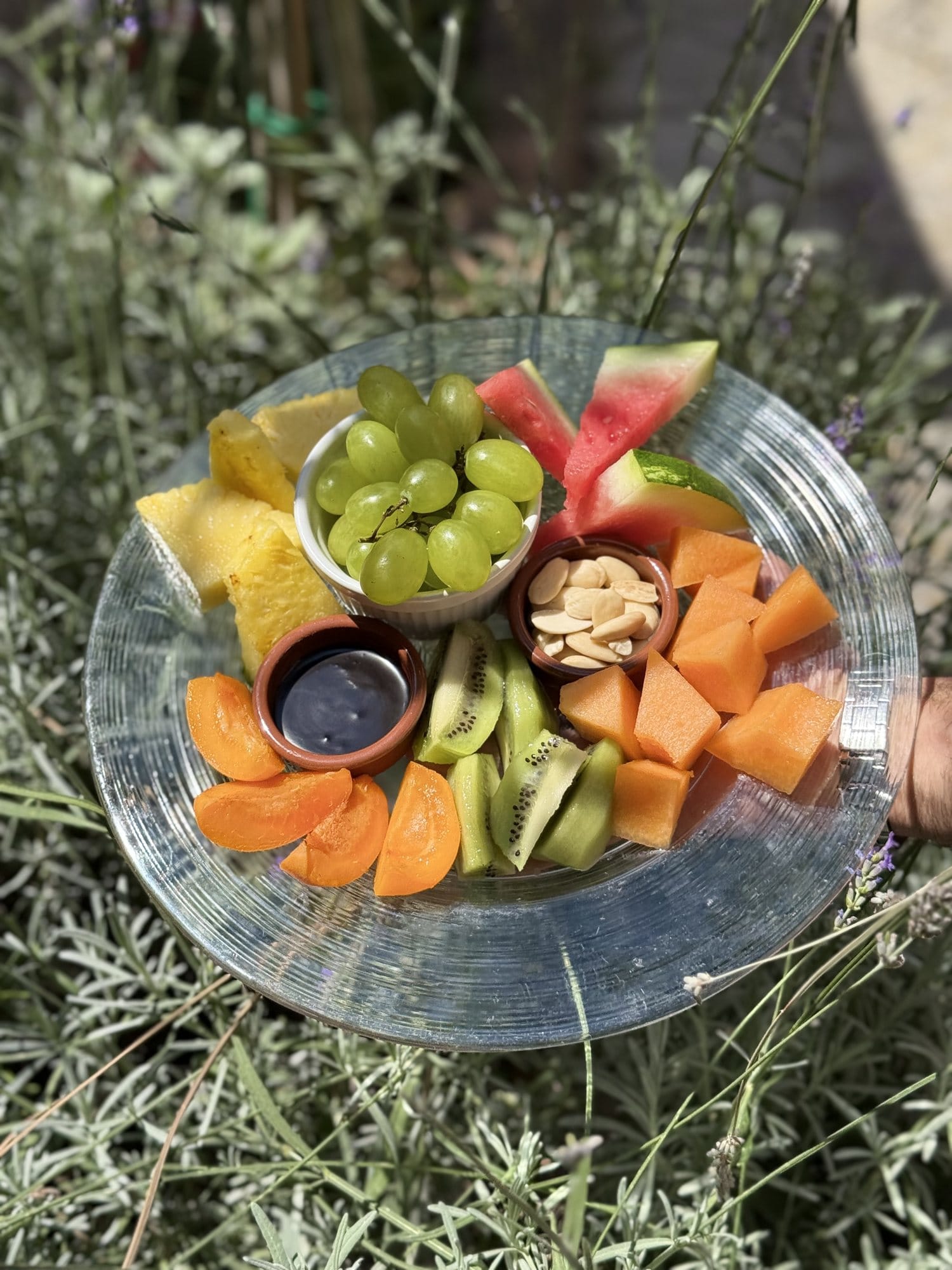 Tagliere di frutta