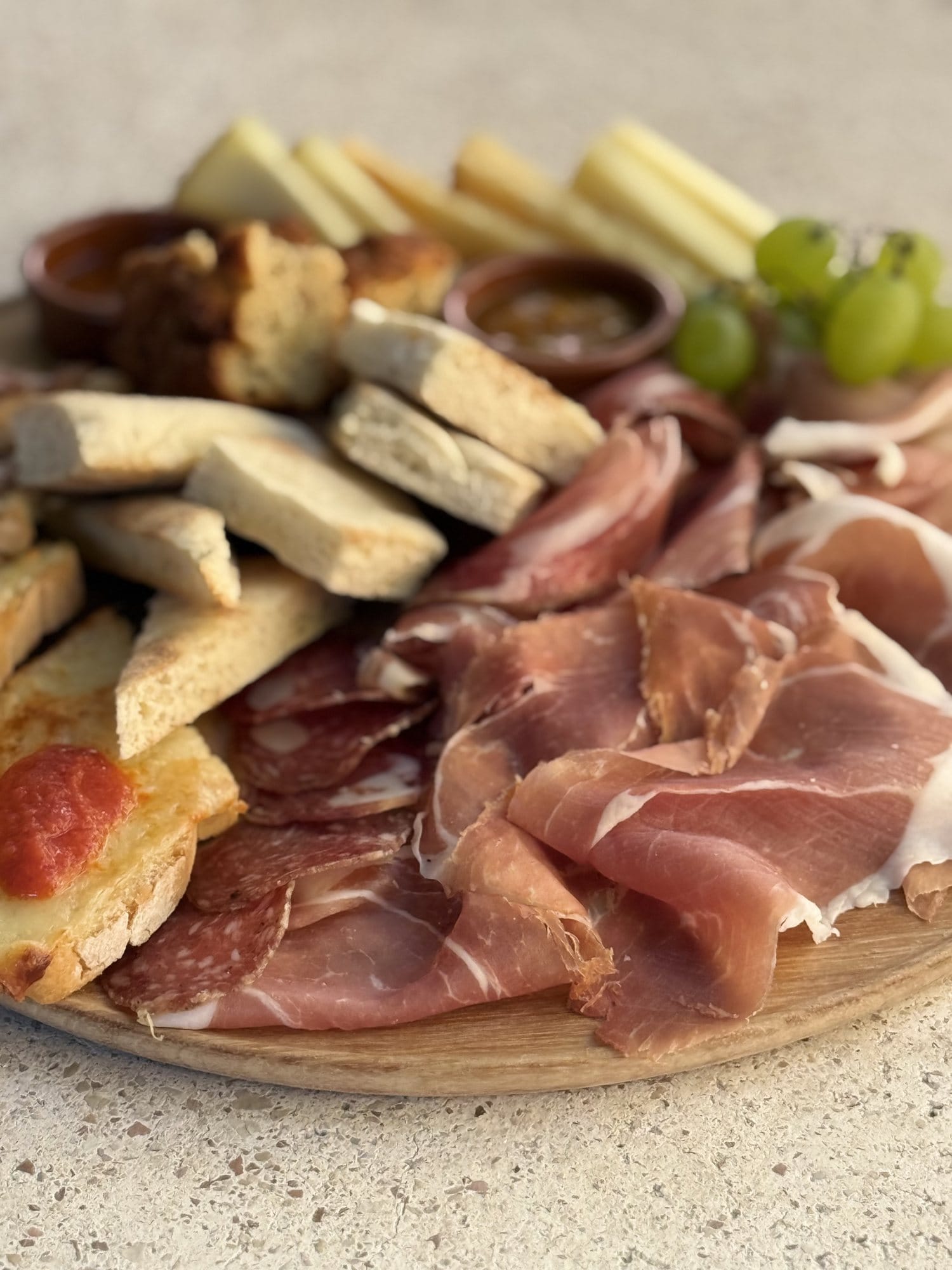 Tagliere di salumi e formaggi