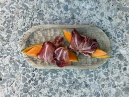 Spalletta di maiale e Melone