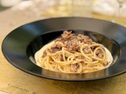 Stringozzi alla Norcina