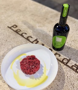 Tartare di Manzo monocultivar Monini