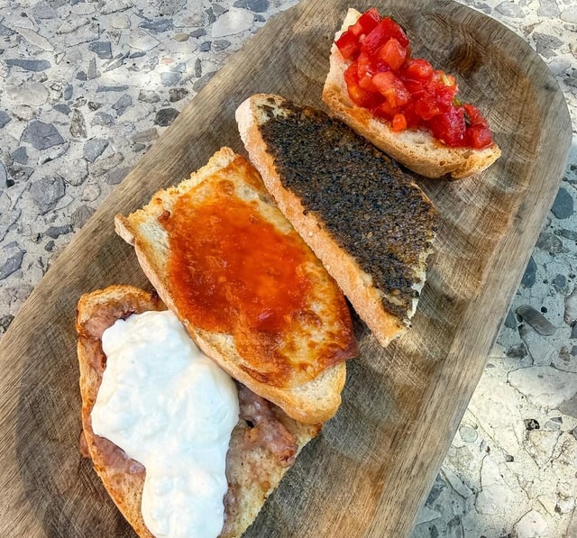 Crostini Misto